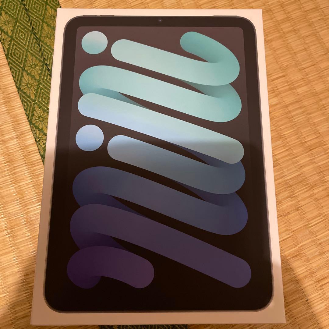 Apple iPad mini 第7世代 スペースグレイ 本体