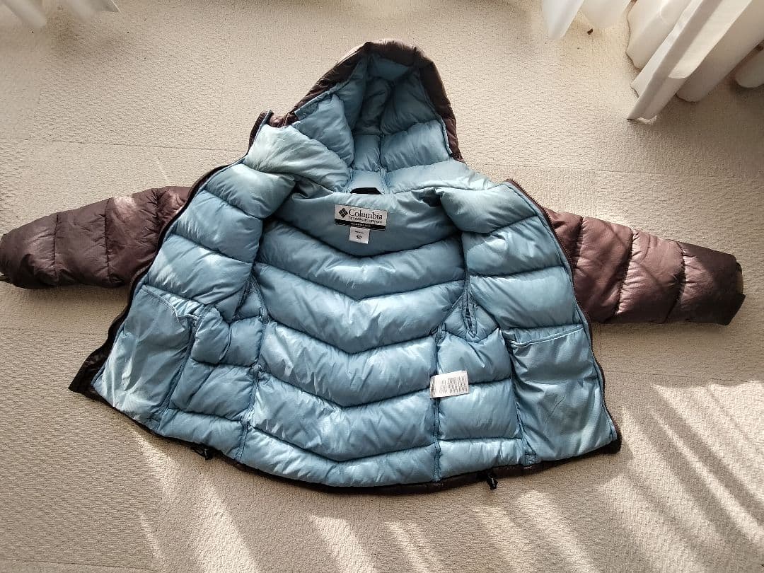 Columbia ダウンジャケット M XS　ショート丈