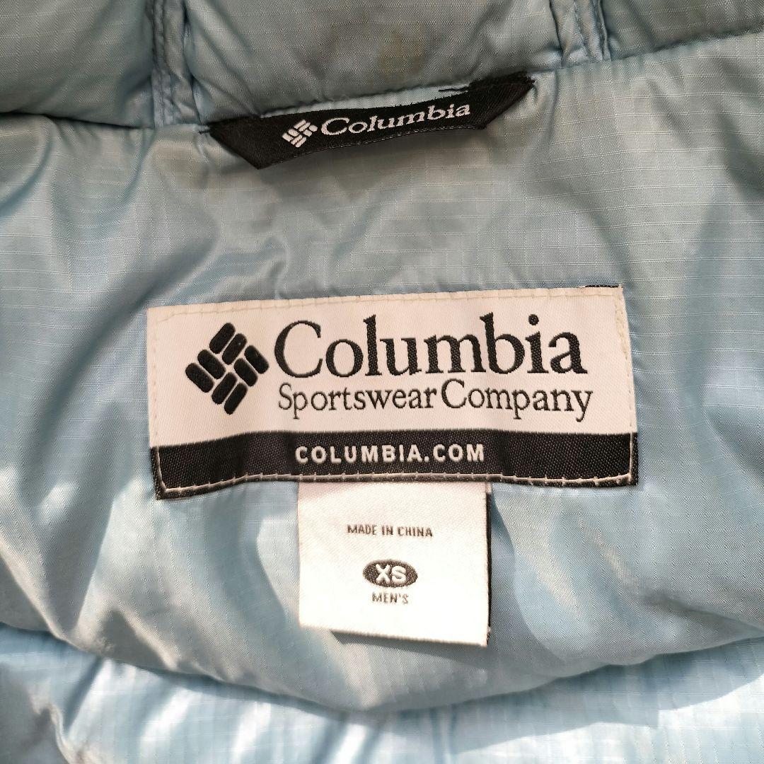 Columbia ダウンジャケット M XS　ショート丈