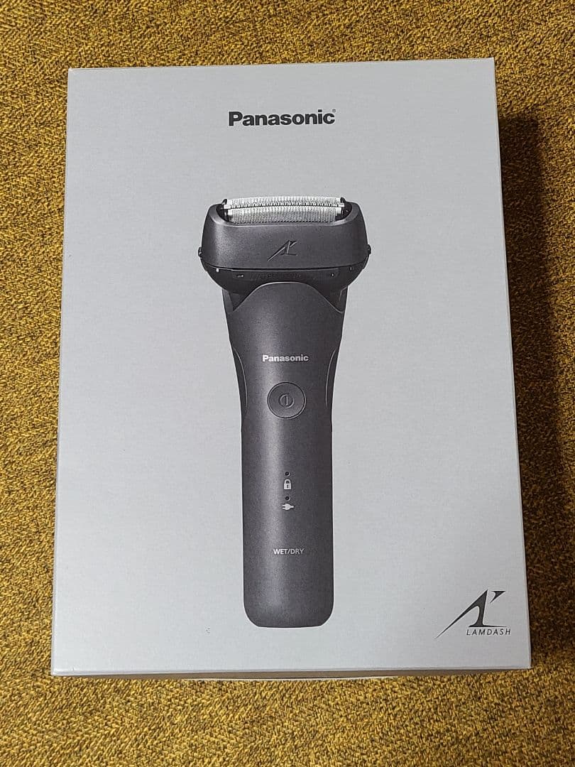Panasonic ES-L340W-K ラムダッシュ メンズシェーバー