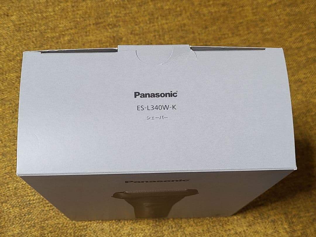 Panasonic ES-L340W-K ラムダッシュ メンズシェーバー
