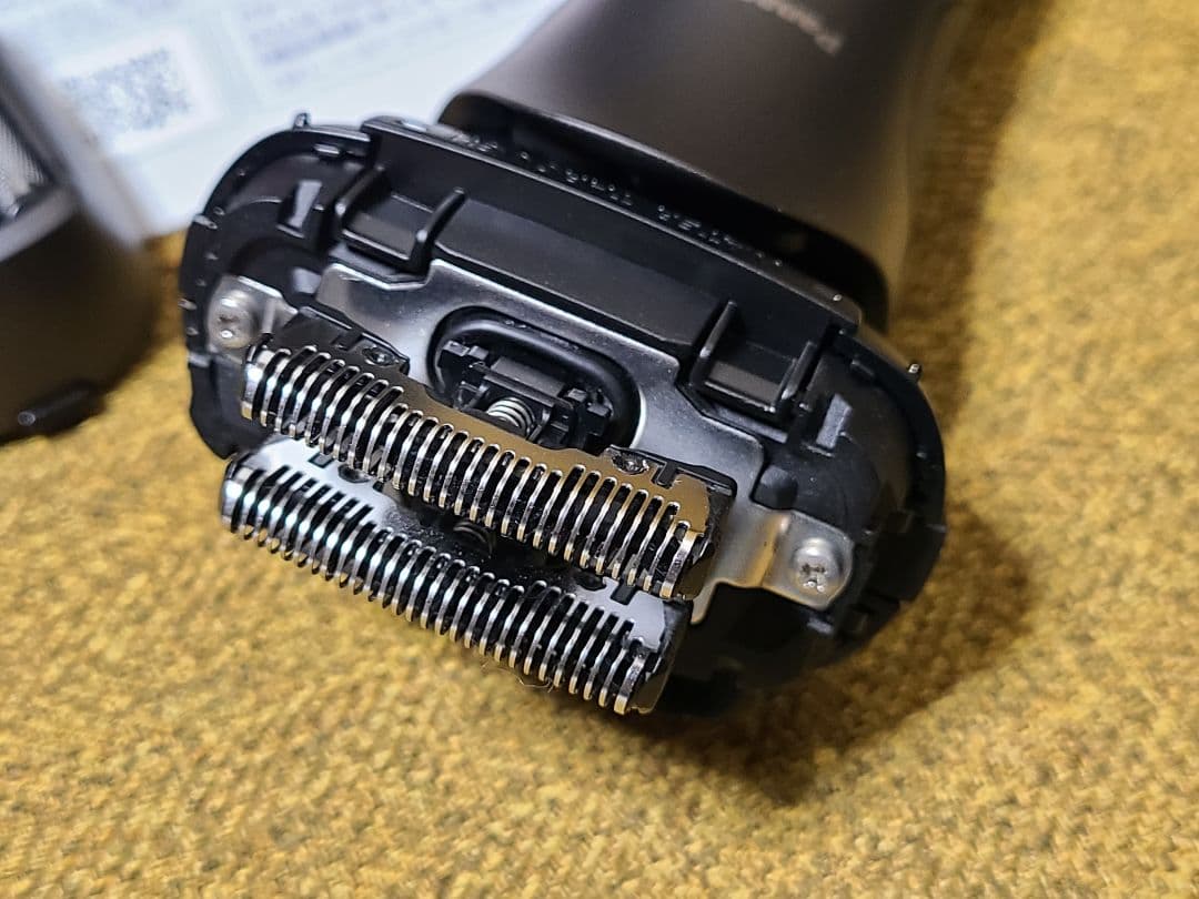 Panasonic ES-L340W-K ラムダッシュ メンズシェーバー