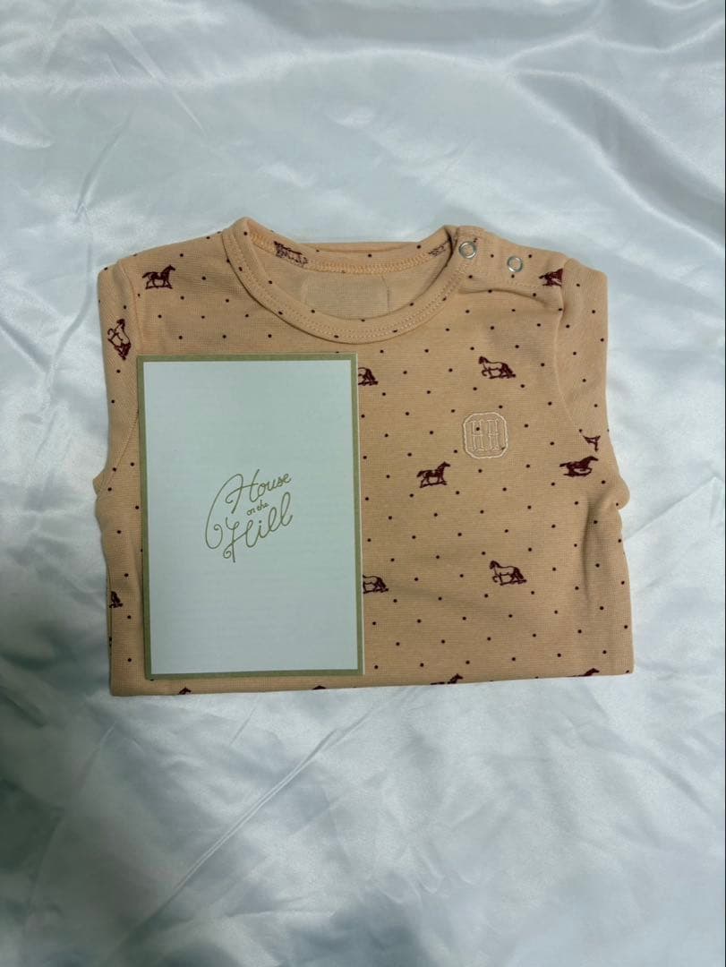 Z*可様 house on the hill Bodysuit 80size