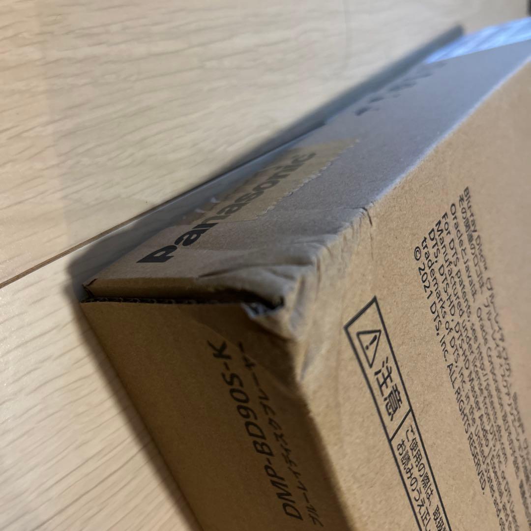 Panasonic DMP-BD90S-K Blu-rayプレーヤー