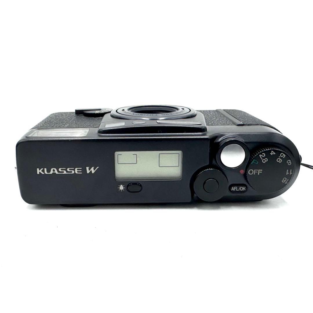 美品 FUJIFILM 富士フイルム KLASSE W クラッセ フィルムカメラ