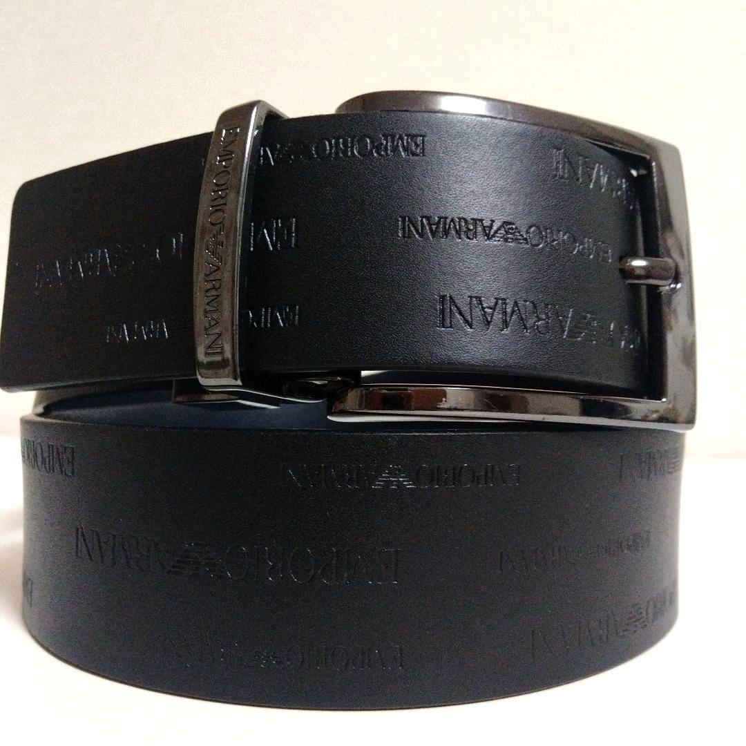 【美品】エンポリオ アルマーニ　メンズベルト