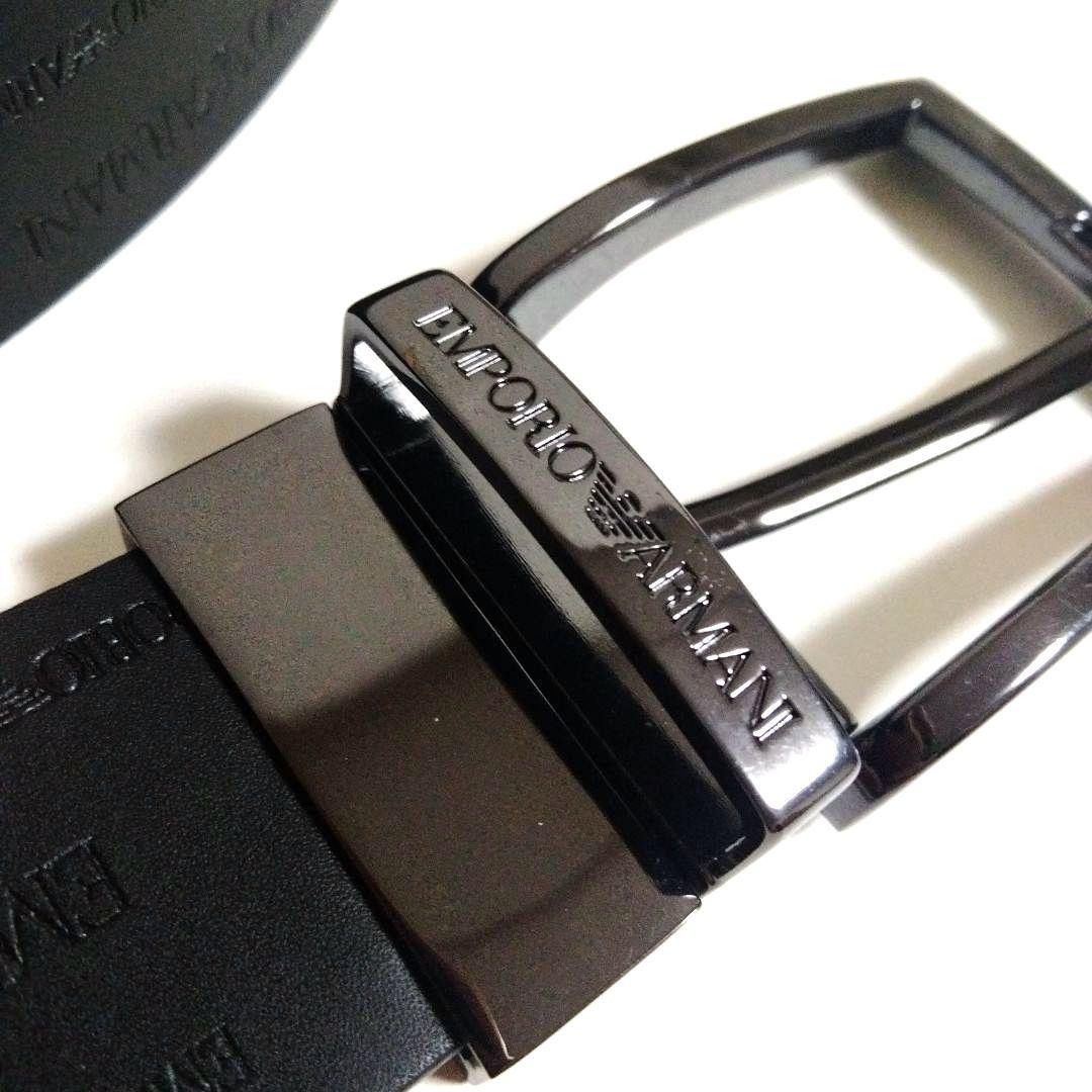 【美品】エンポリオ アルマーニ　メンズベルト
