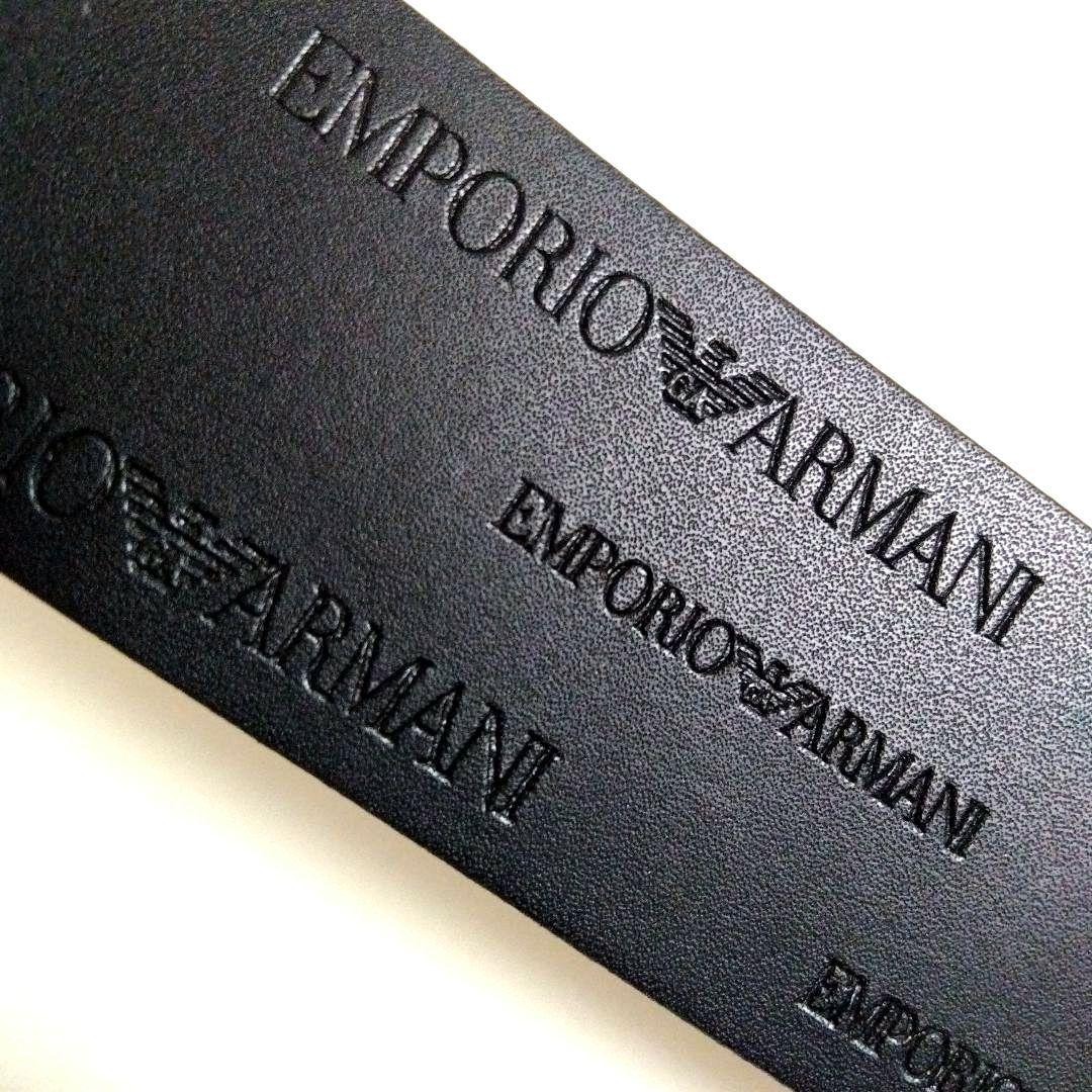 【美品】エンポリオ アルマーニ　メンズベルト