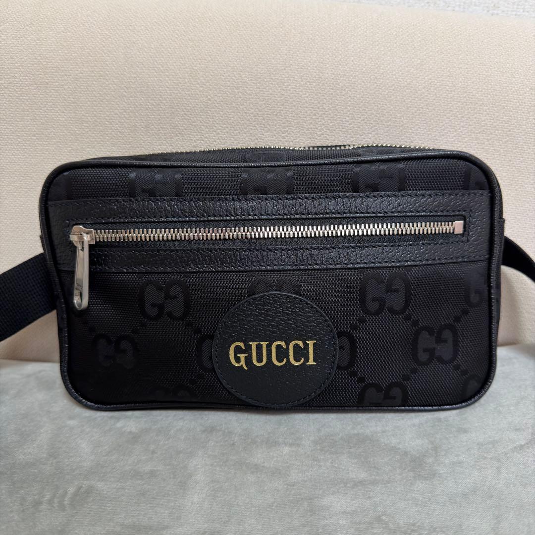 GUCCI オフザグリッド ベルトバッグ　ウェストポーチ 美品