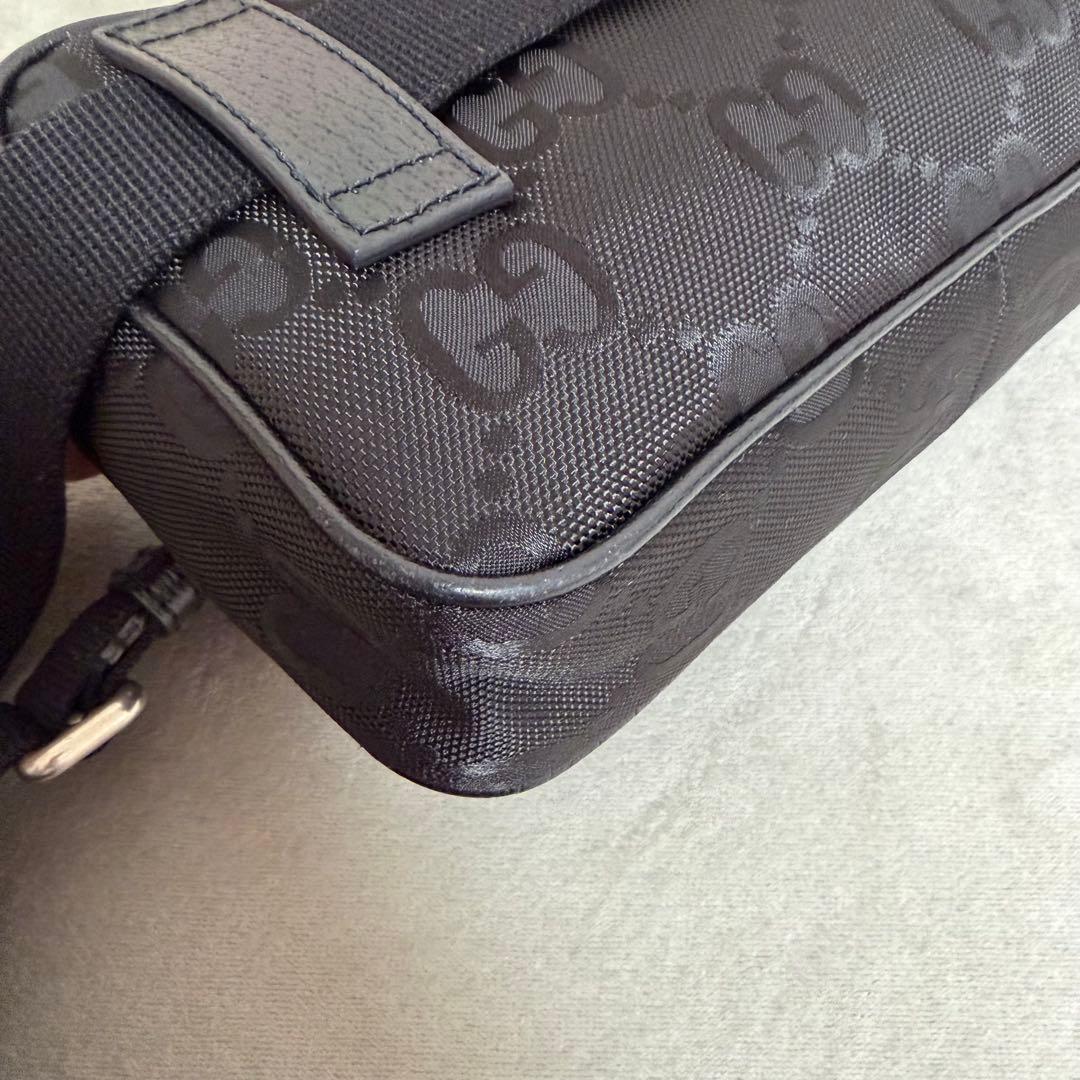 GUCCI オフザグリッド ベルトバッグ　ウェストポーチ 美品