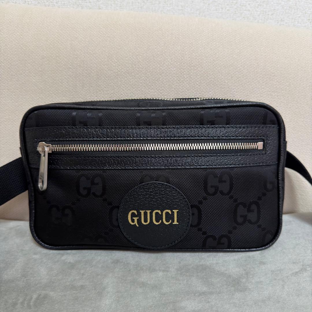 GUCCI オフザグリッド ベルトバッグ　ウェストポーチ 美品