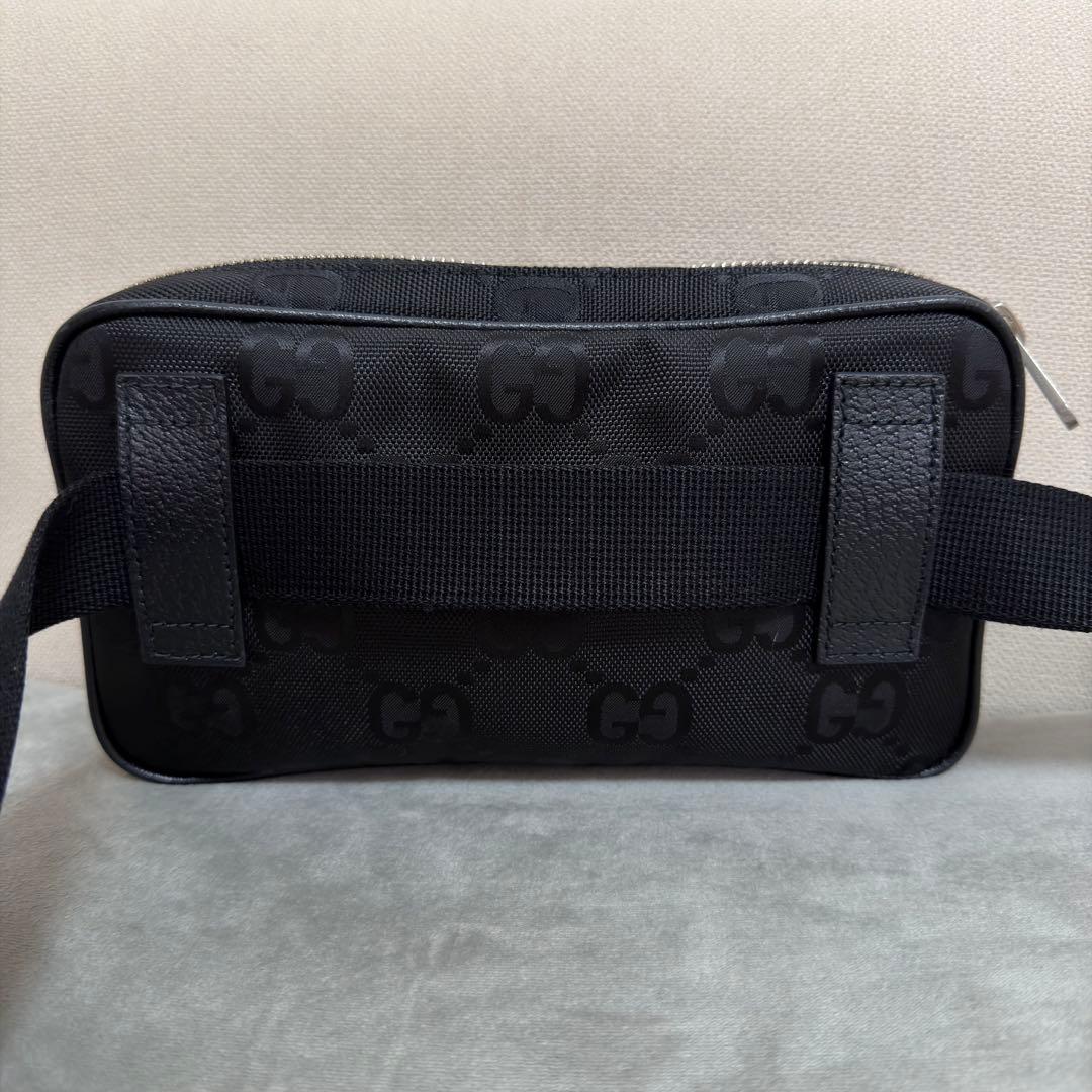 GUCCI オフザグリッド ベルトバッグ　ウェストポーチ 美品