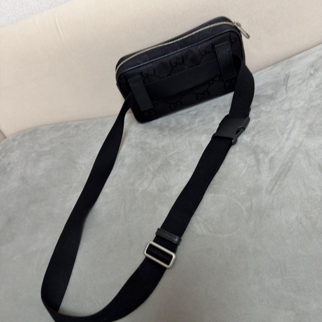 GUCCI オフザグリッド ベルトバッグ　ウェストポーチ 美品