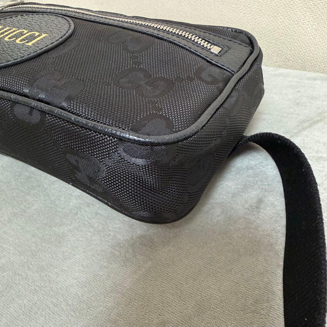 GUCCI オフザグリッド ベルトバッグ　ウェストポーチ 美品
