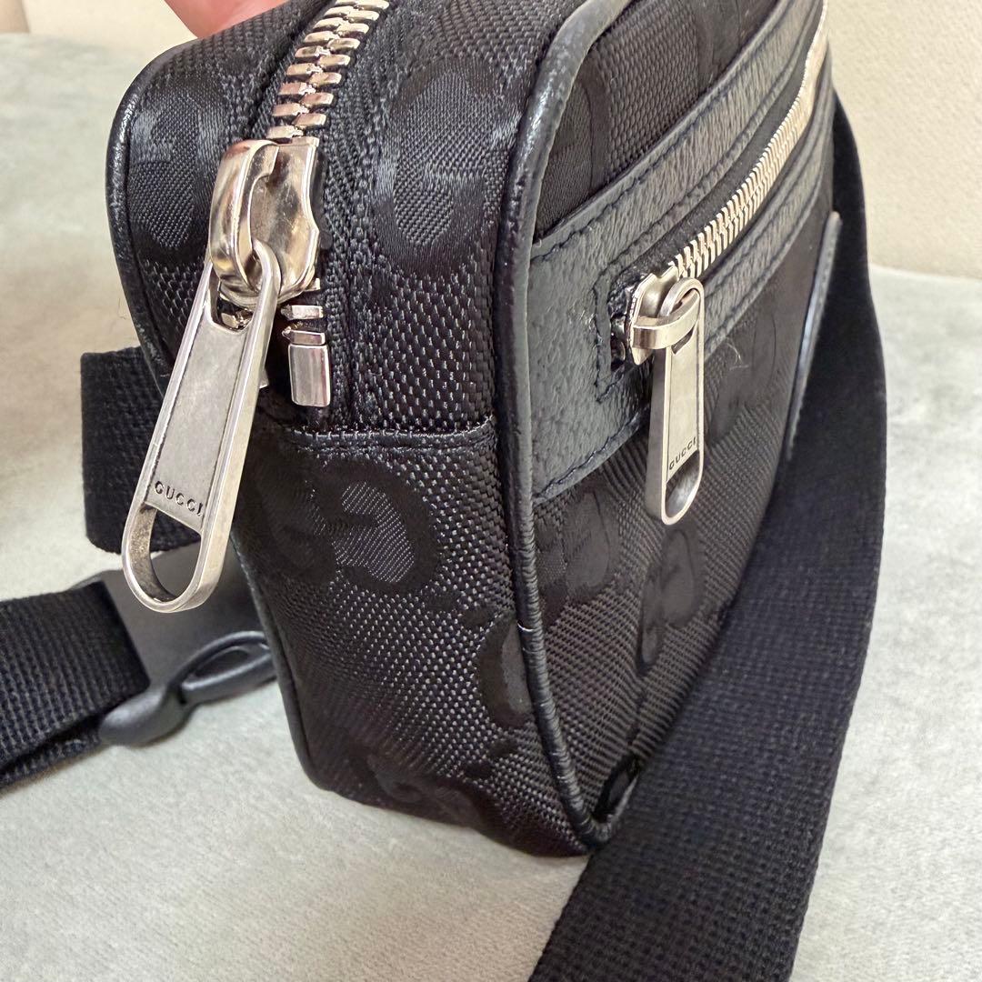 GUCCI オフザグリッド ベルトバッグ　ウェストポーチ 美品