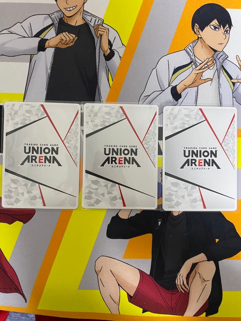 UNION ARENA 伊織もえAPカード 3枚セット
