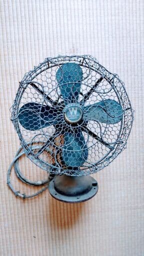 「大切に保管していました」アメリカ製 扇風機 インダストリアル