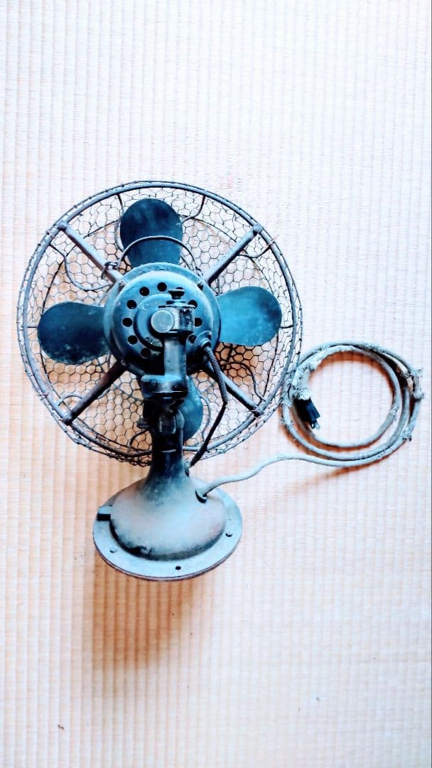 「大切に保管していました」アメリカ製 扇風機 インダストリアル