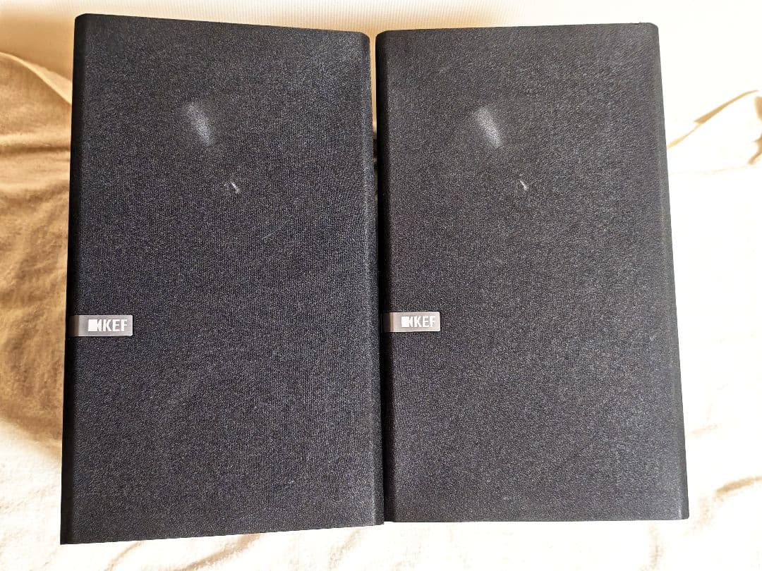 良品 KEF ケーイーエフ Q300 ブックシェルフスピーカー スタンド付き