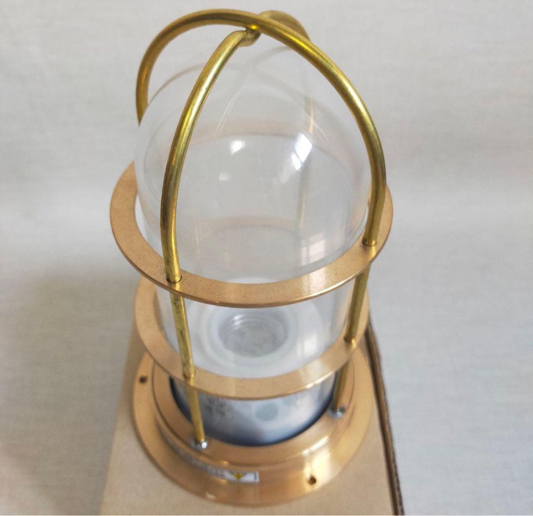 松本船舶電機 マリンランプ デッキライトシリーズ 船舶1号デッキ ゴールド 電具