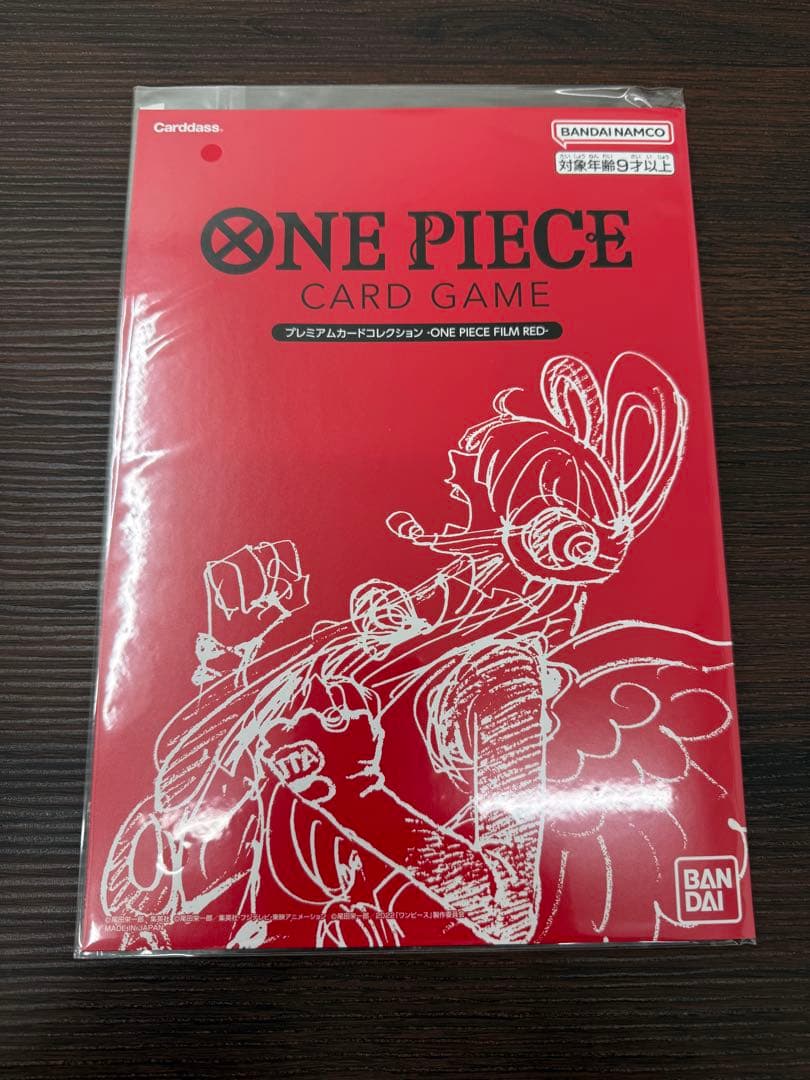 【新品未開封】プレミアムカードコレクション‐ONEPIECE FILM RED‐