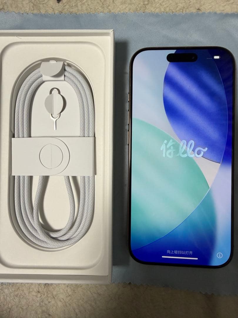 512GBのストレージを搭載したiPhone 16 Pro