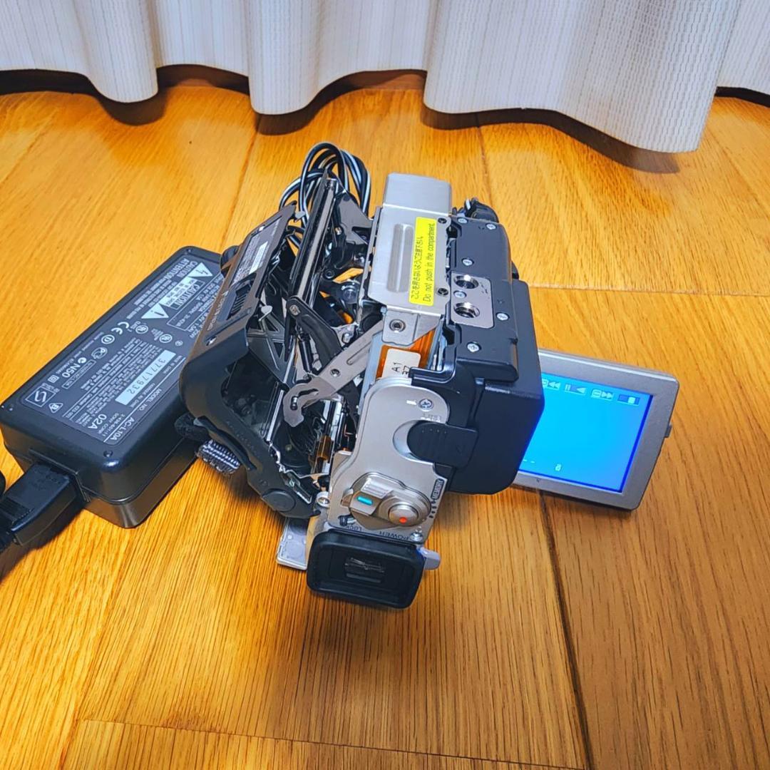 【動作確認済】SONY MiniDV 高画質 ビデオカメラ DCR-PC101