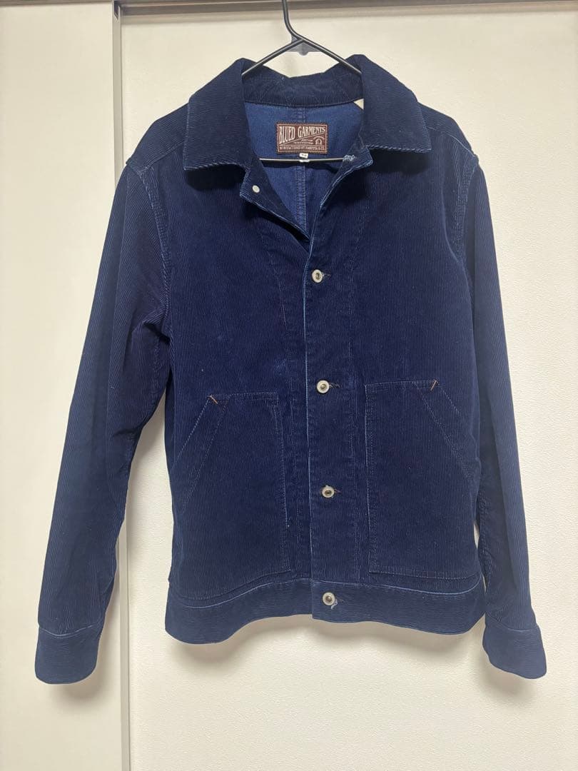 桃太郎ジーンズ　コーデュロイジャケット