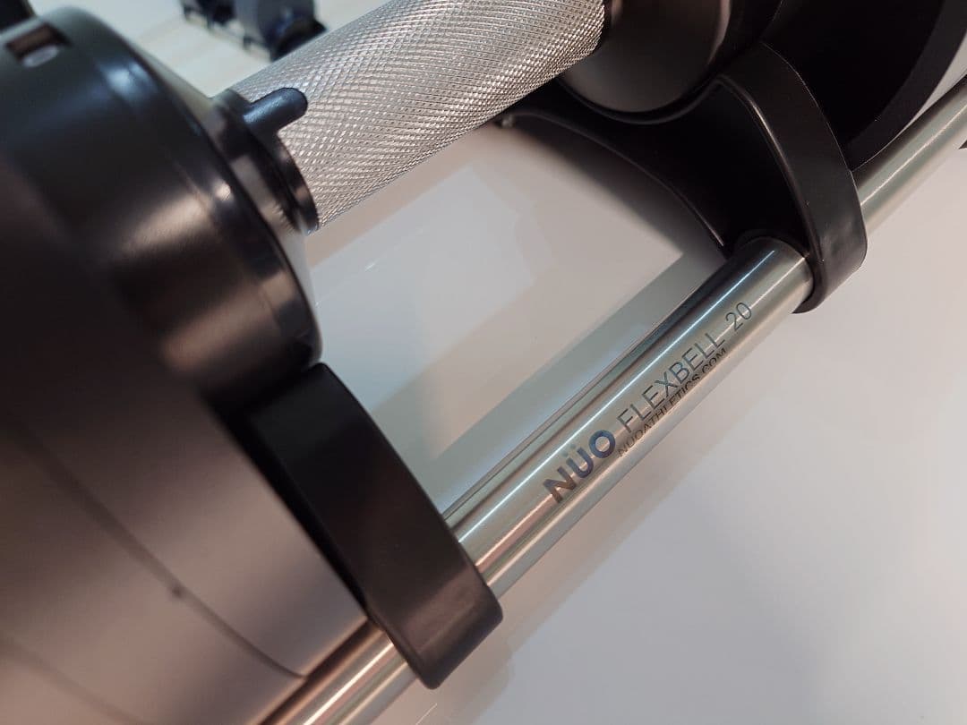 美品　NUO FLEXBELL 20kg ダンベル　セット購入②