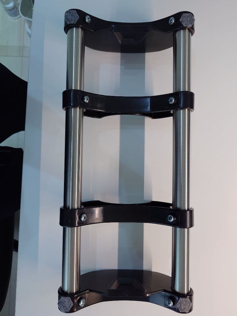 美品　NUO FLEXBELL 20kg ダンベル　セット購入②