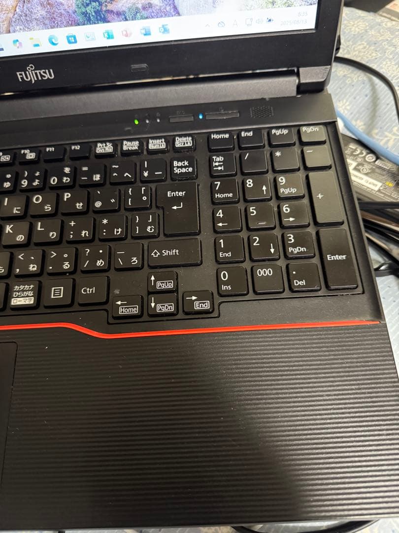 【爆速SSD/Office2021】LIFEBOOK A574/KX