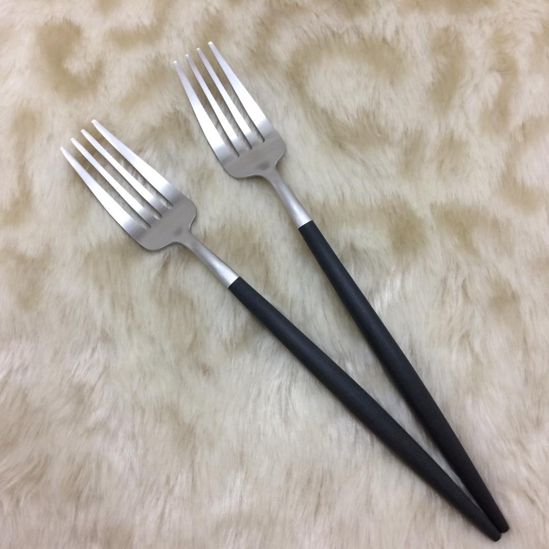 さん　クチポール　GOAブラック＆シルバー　ディナー　３種×各２