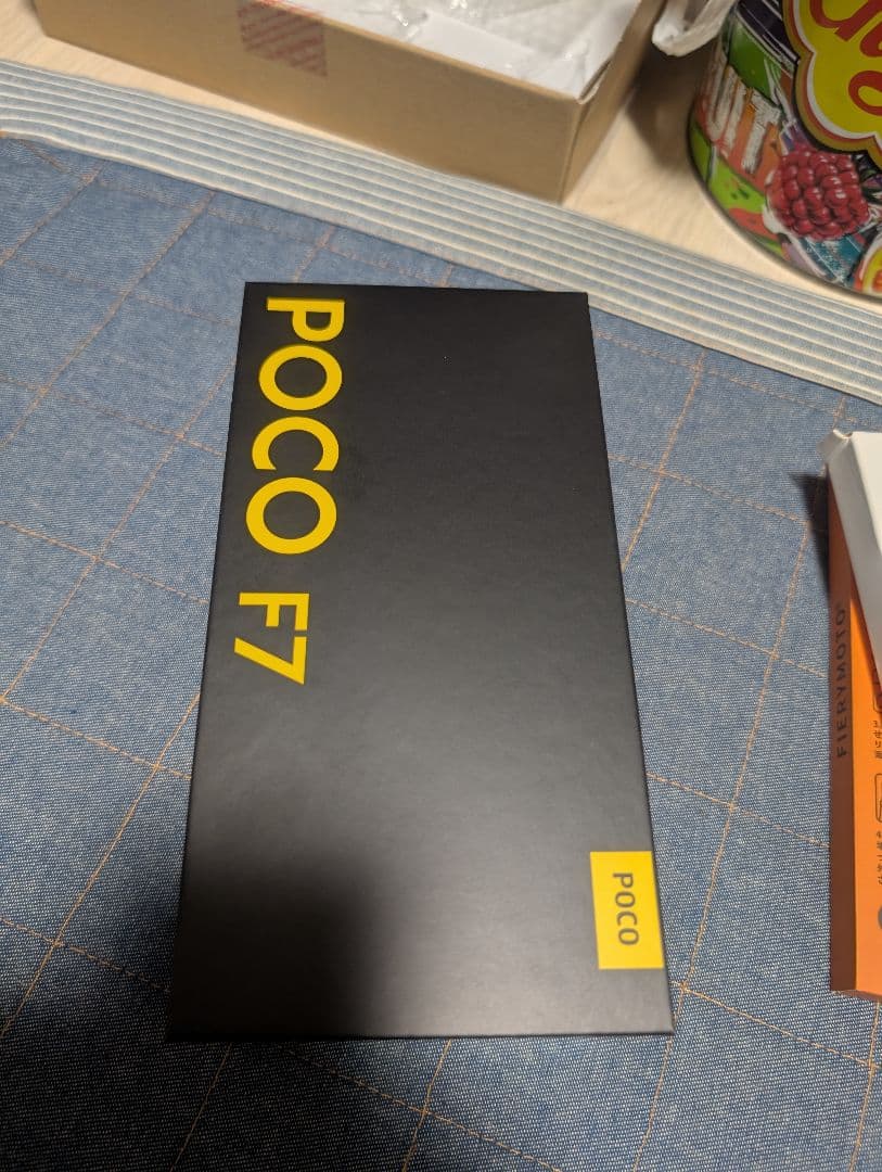 P*s様 Xiaomi POCO F7 12GB+256GB　おまけ付き