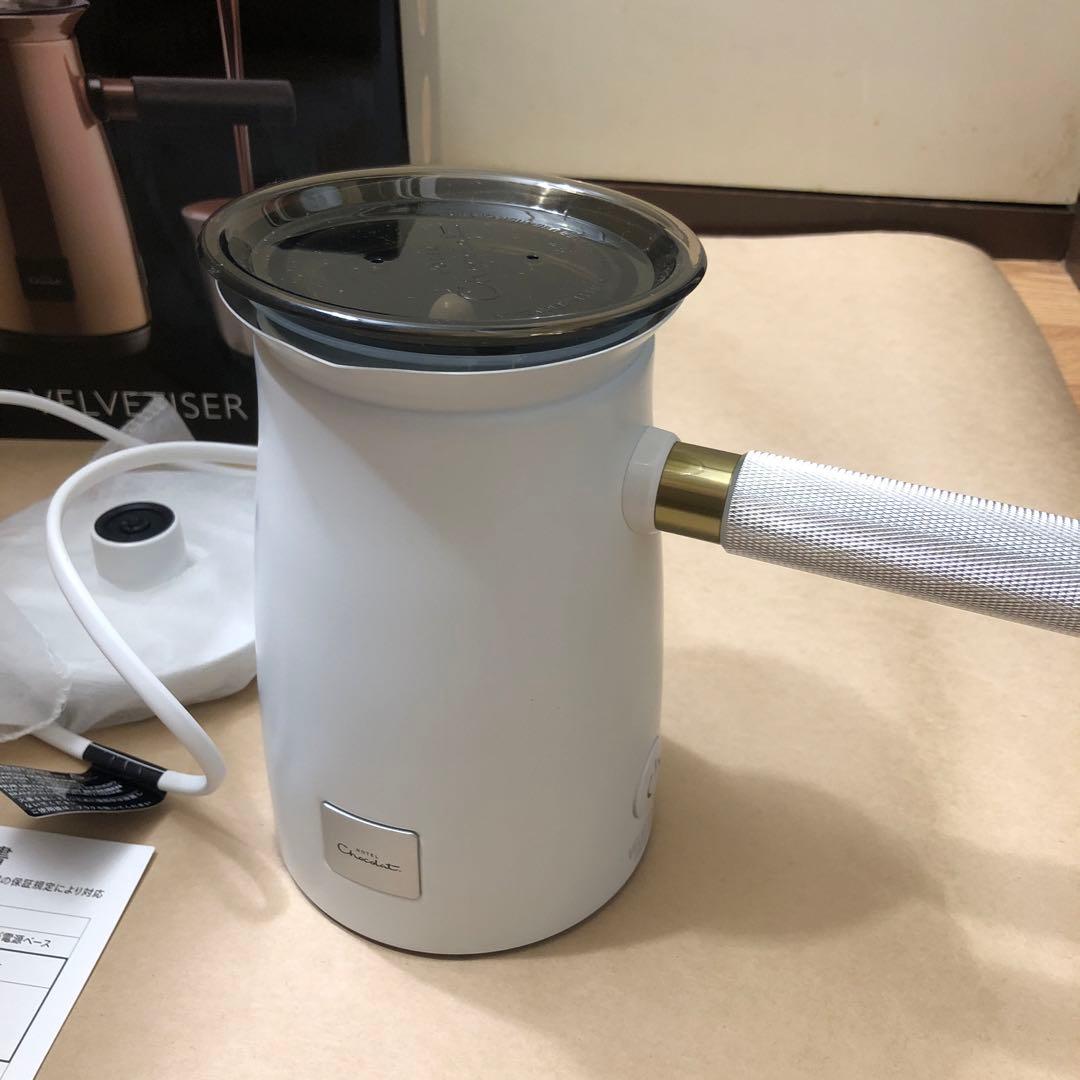 未使用　ベルベタイザー ホテルショコラ Hotel Chocolat