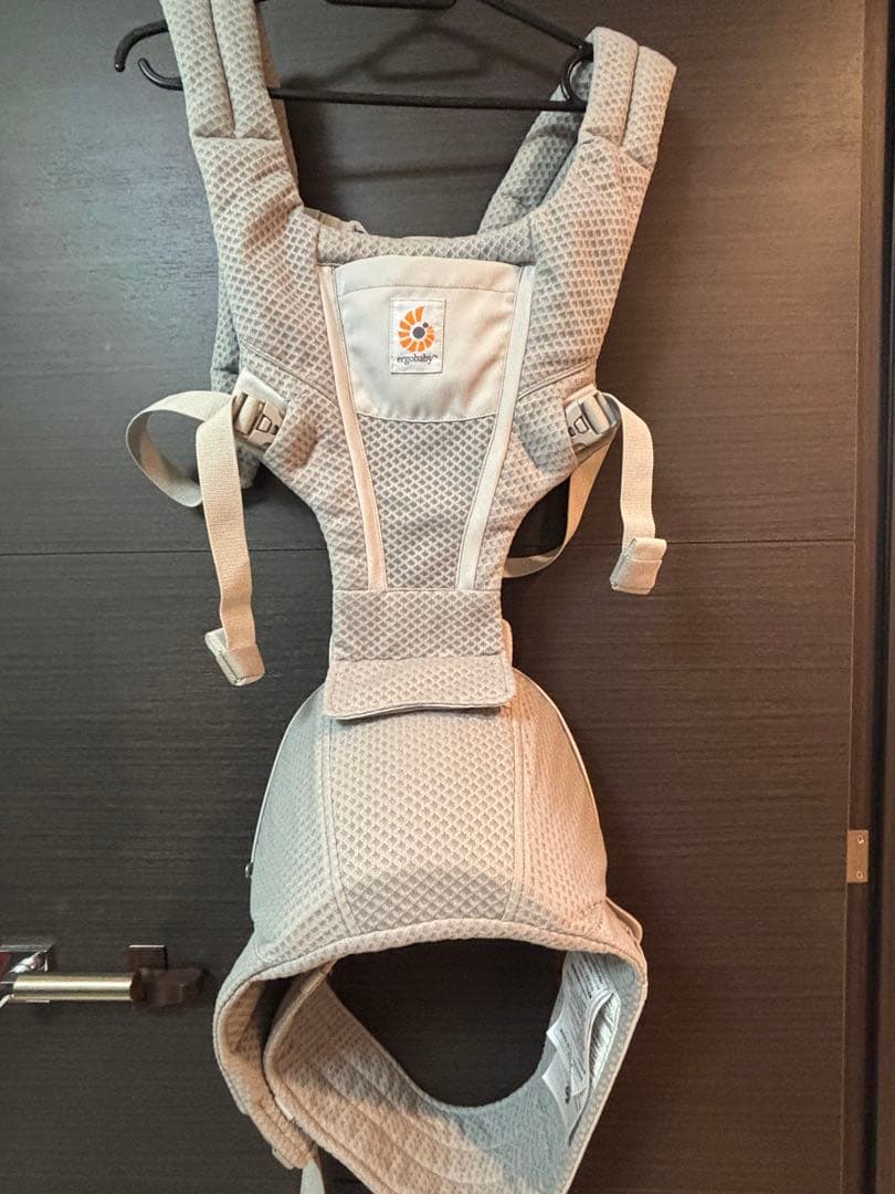 Ergobaby Alta ヒップシートキャリア パールグレー