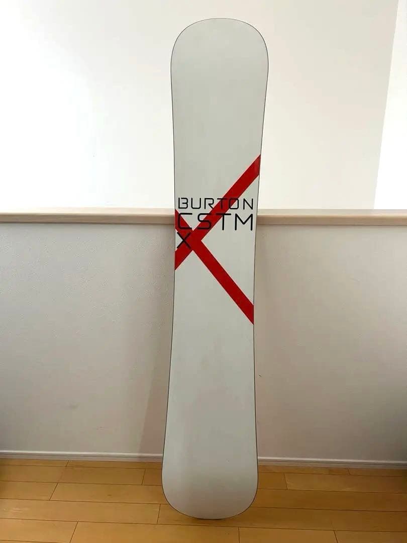 スノーボード Burton Custom X 158cm