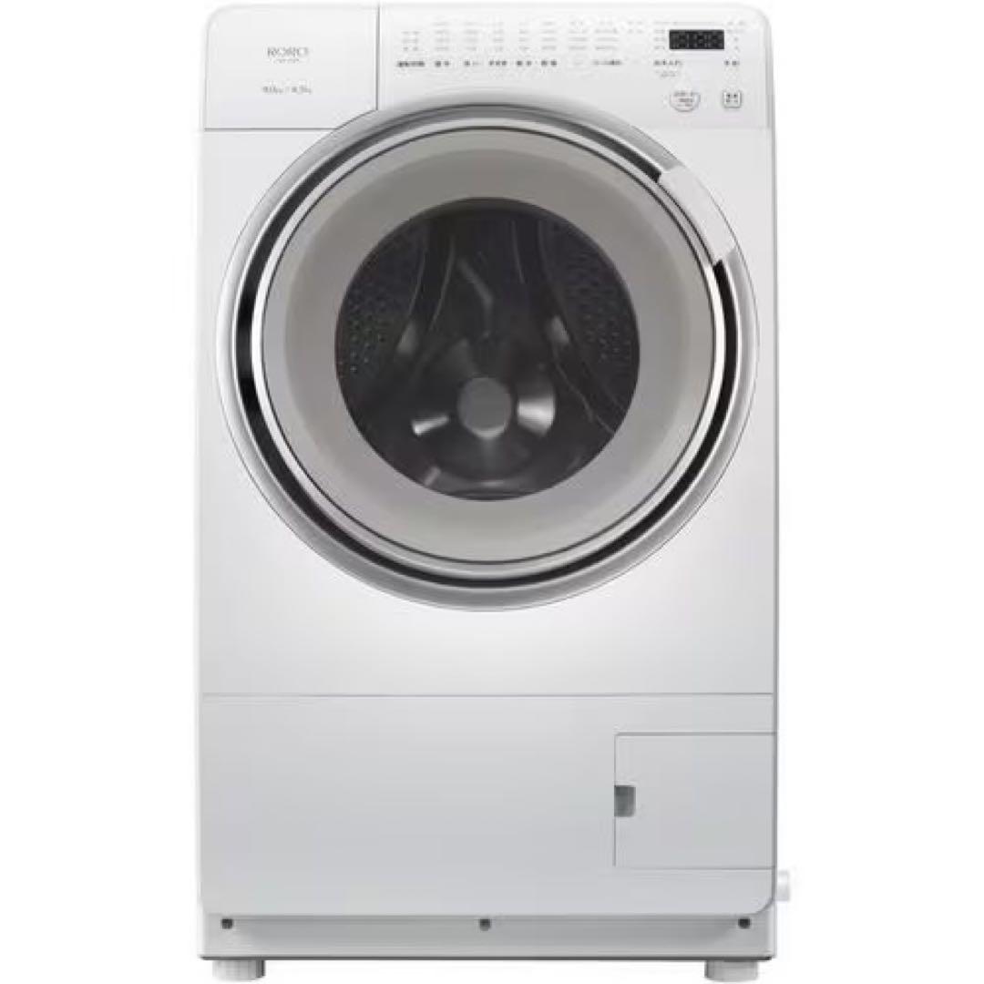 2025年製ROROドラム式洗濯乾燥機　ヤマダ電気