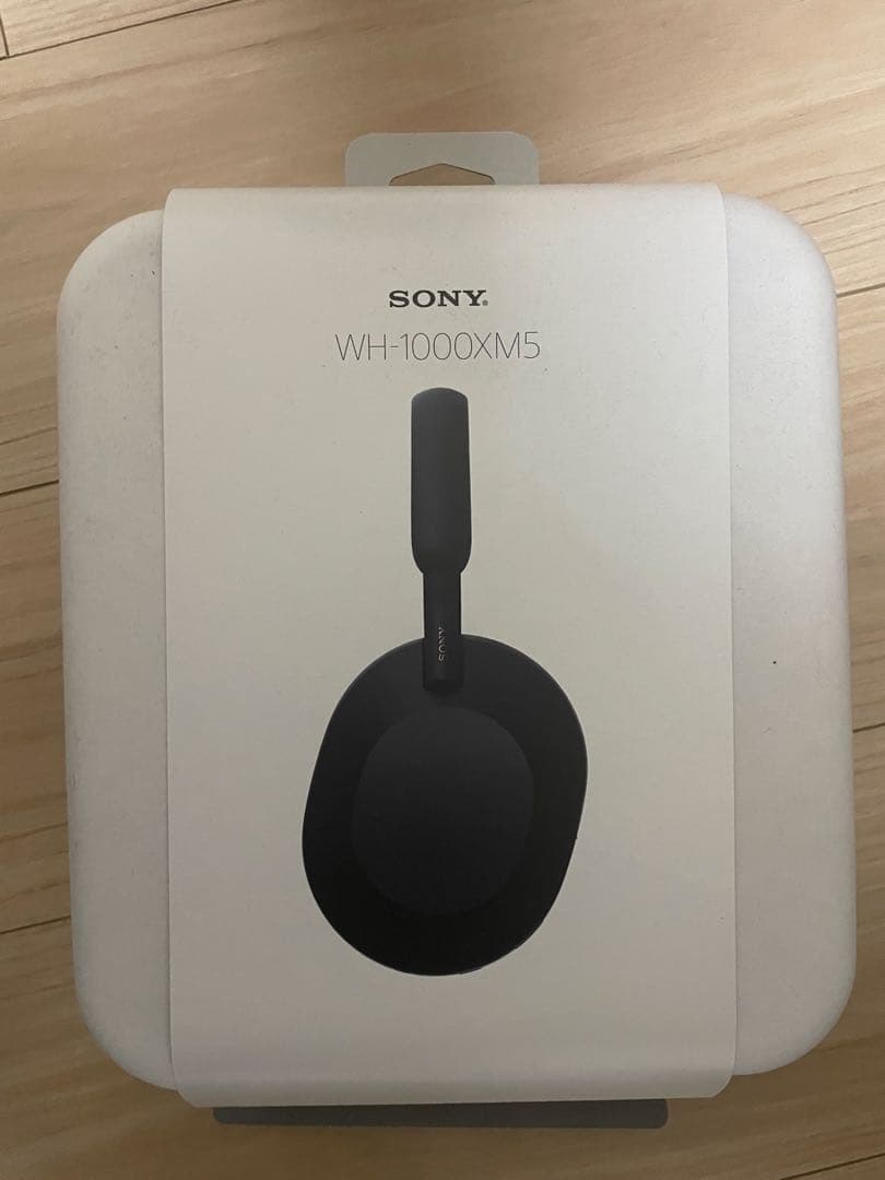 SONY WH-1000XM5 ワイヤレスヘッドホン(ヘッドフォンスタンド付き)
