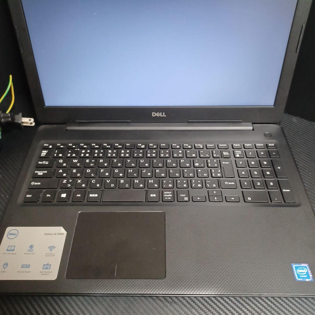 Windowsノート本体 DELL Vostro Celeron 4205U/8GB/SSD256GB