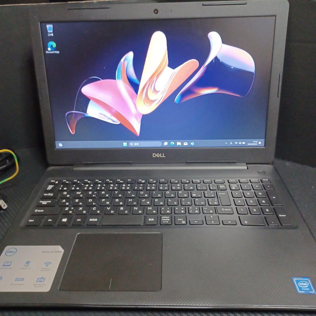 Windowsノート本体 DELL Vostro Celeron 4205U/8GB/SSD256GB