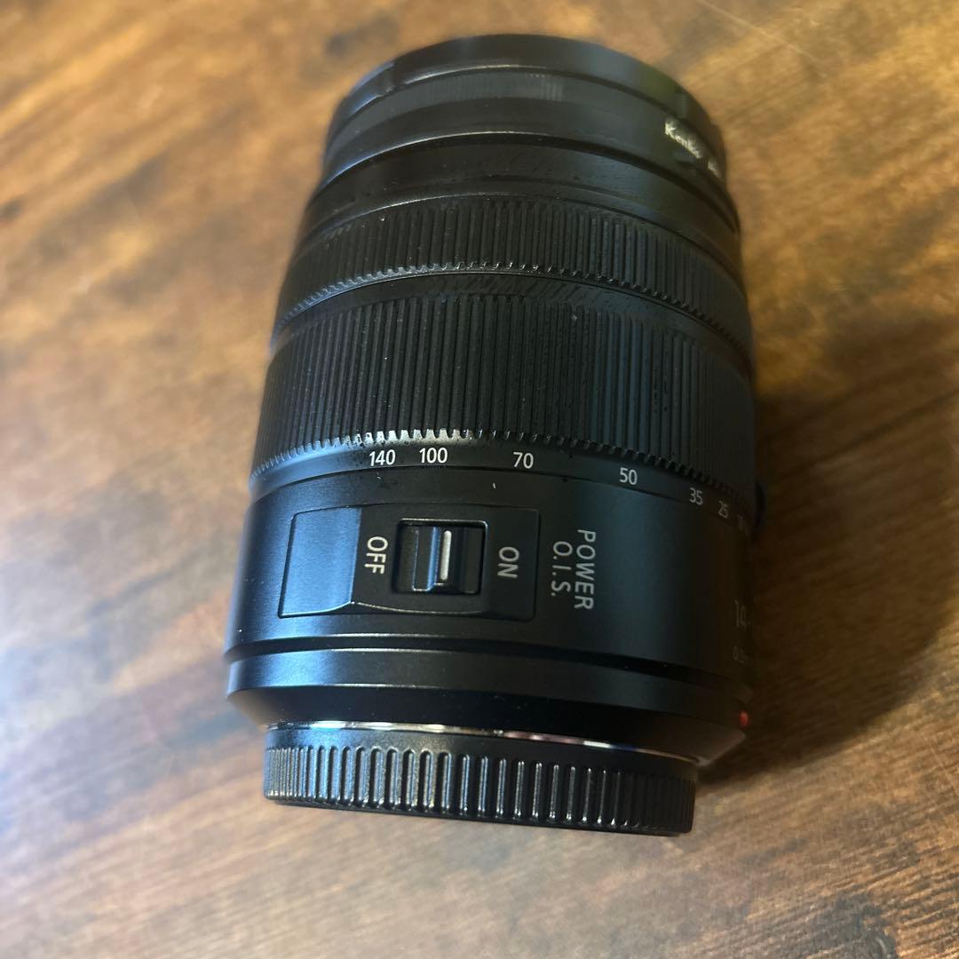 LUMIX 14-140mmレンズ Kenko PRO1Dフィルター付き