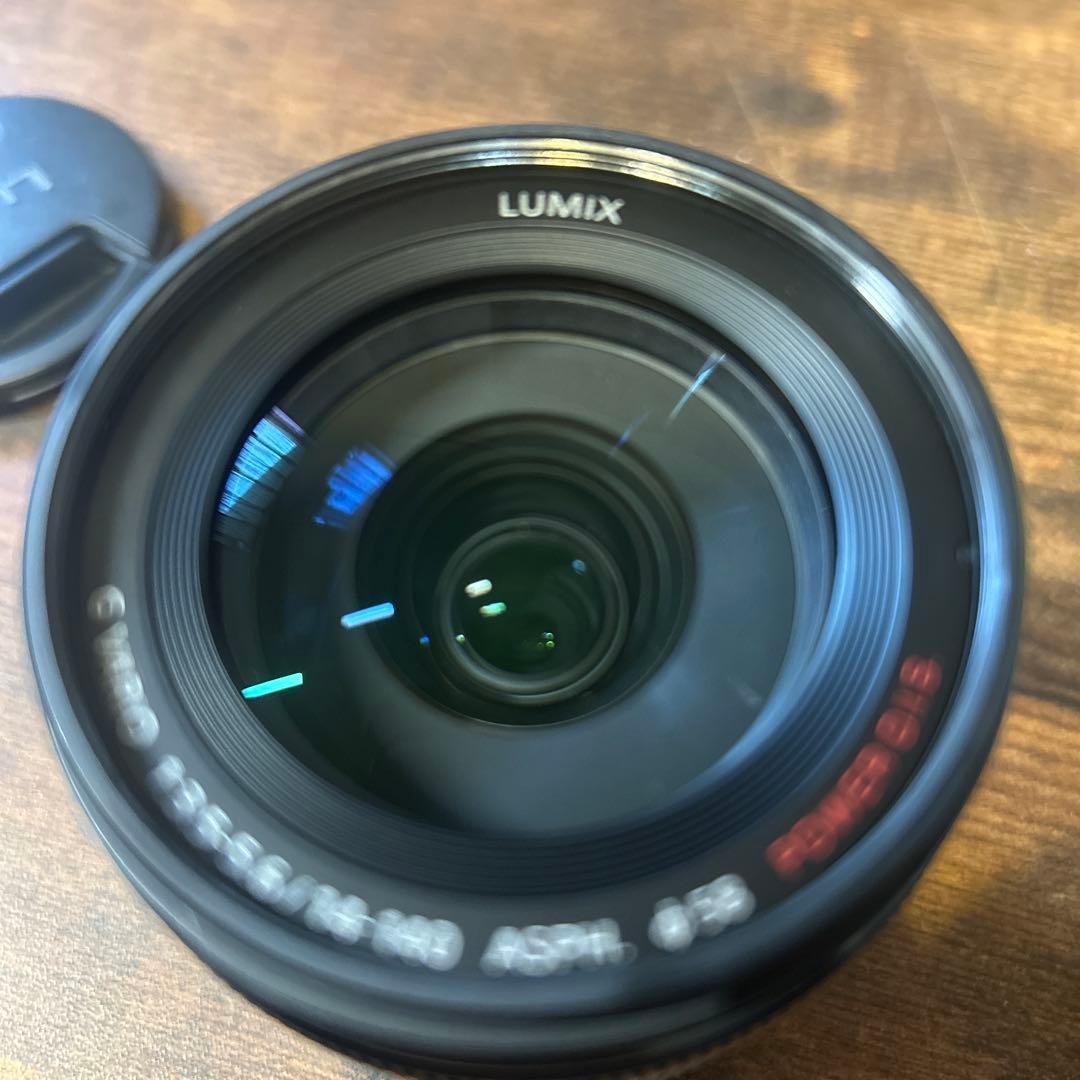 LUMIX 14-140mmレンズ Kenko PRO1Dフィルター付き