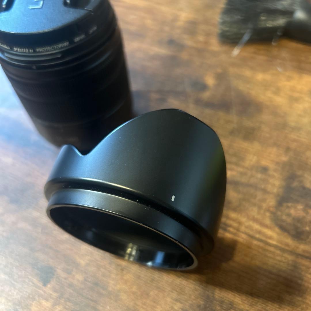 LUMIX 14-140mmレンズ Kenko PRO1Dフィルター付き