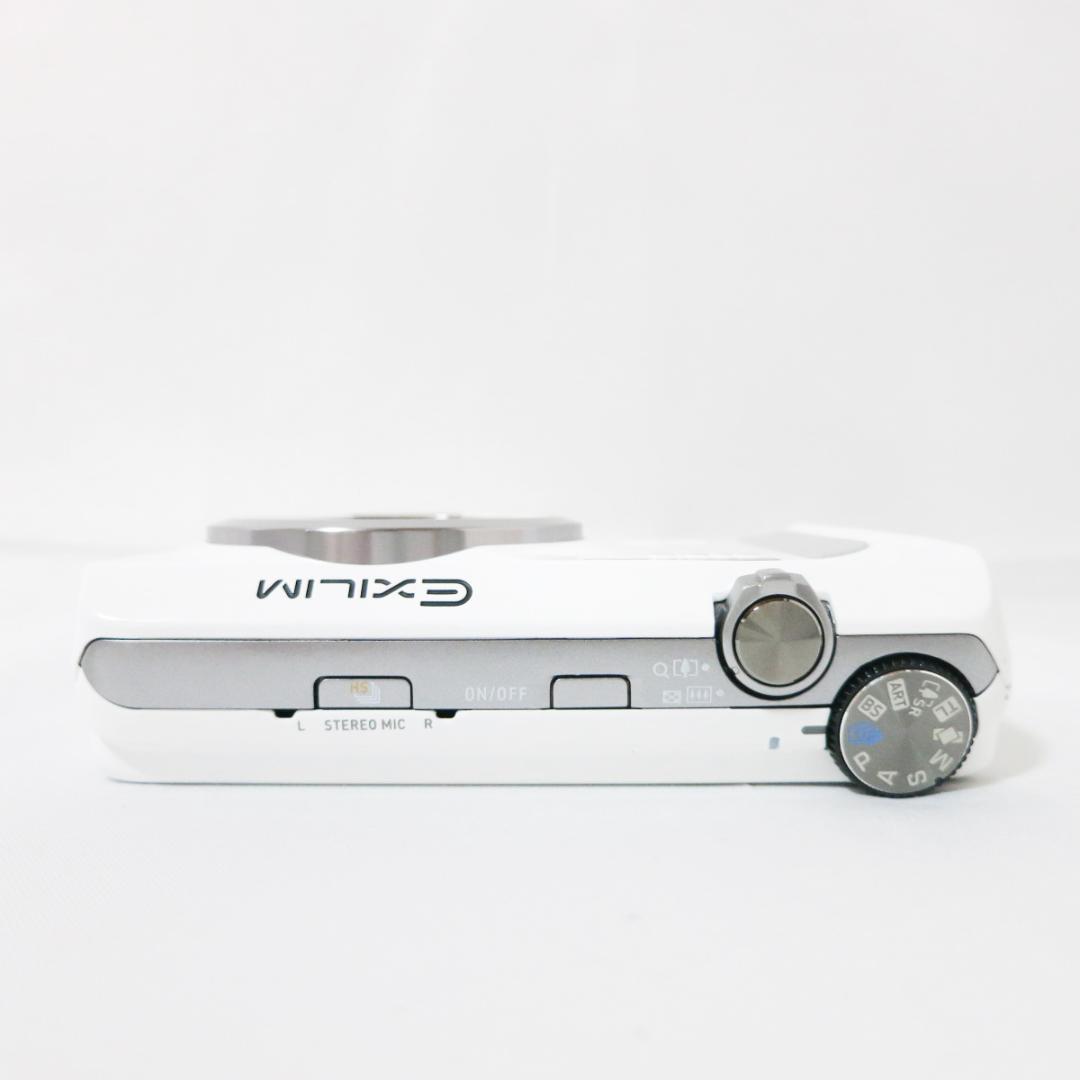 【バッテリーなし】CASIO EXILIM EX-ZR510 ホワイト デジカメ