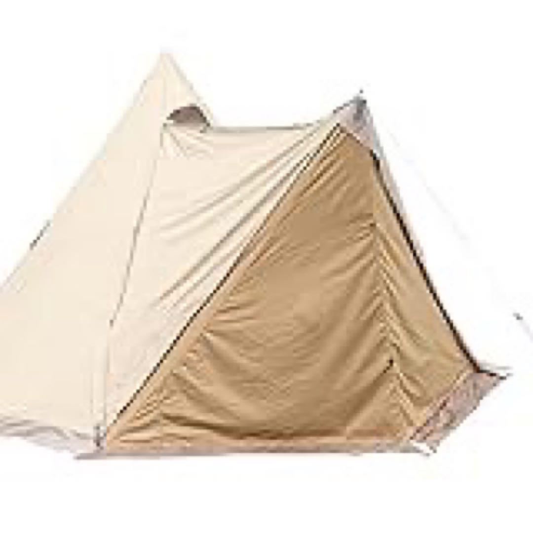 サーカスTCDXフロントフラップ付コネクトサービス済　2回使用美品テントマーク