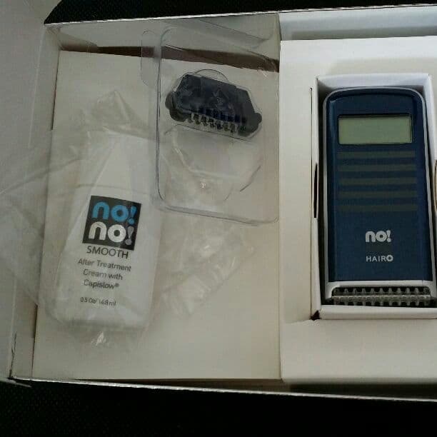 no!no!HAIR+　(脱毛器)