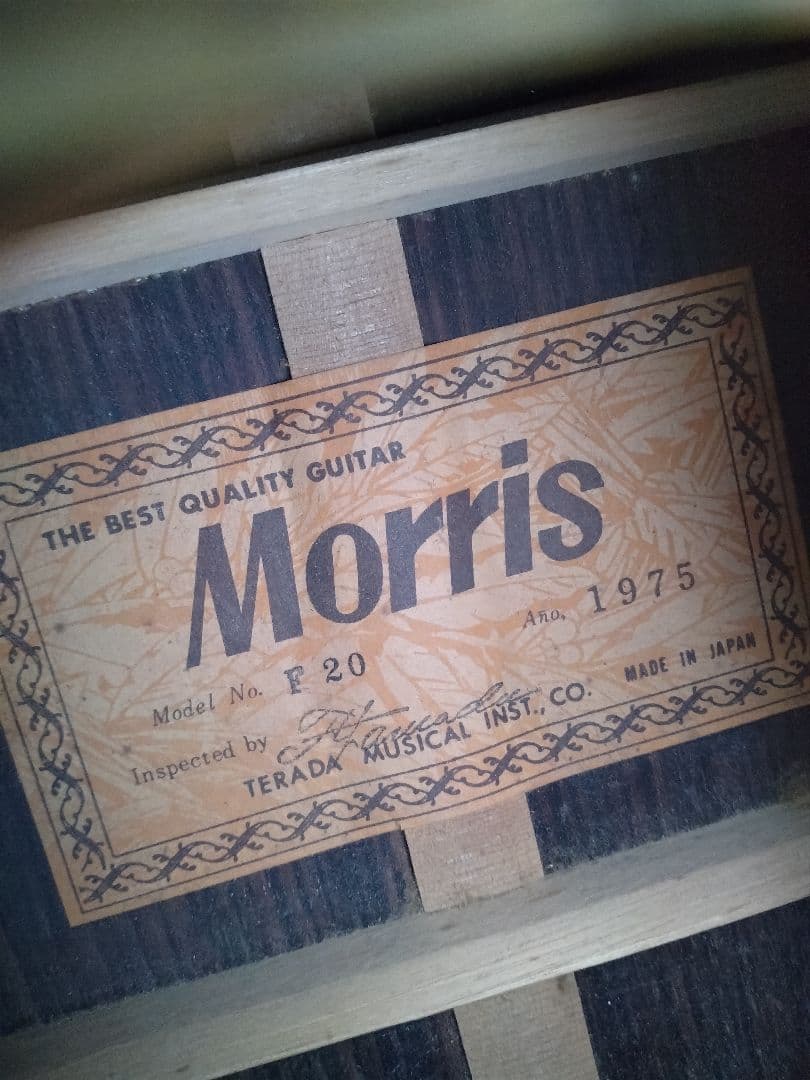 め*う様 Morris F20 弦楽器 楽器 モーリス アコースティックギター