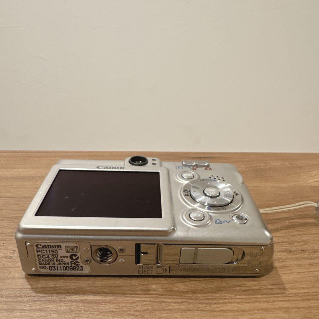 Canon IXY DIGITAL 55 デジカメ