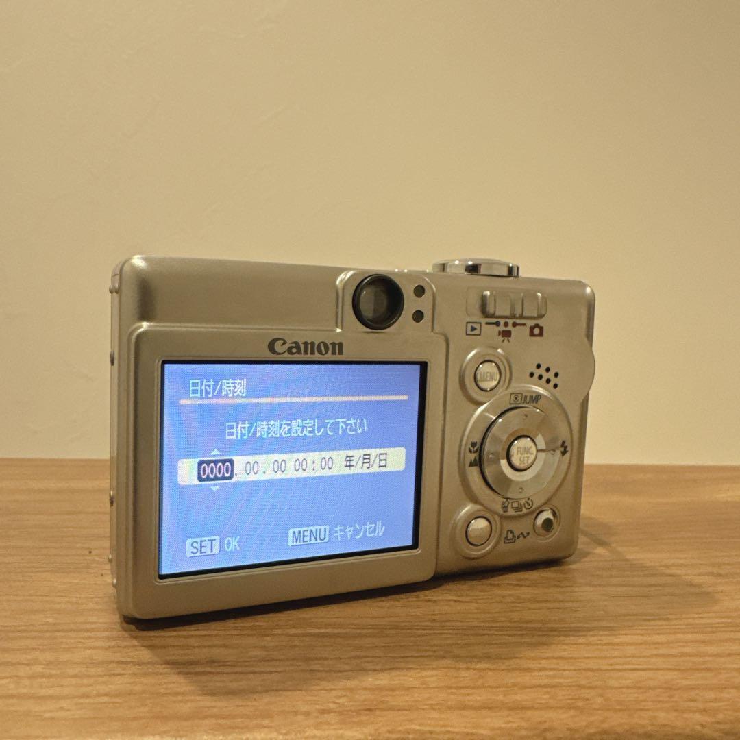 Canon IXY DIGITAL 55 デジカメ