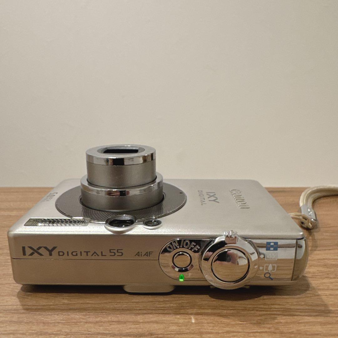 Canon IXY DIGITAL 55 デジカメ